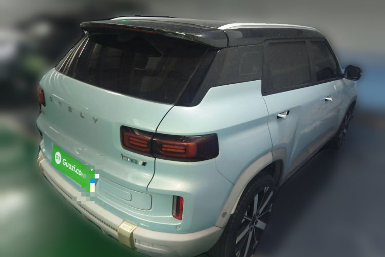 吉利汽车 吉利icon 2023款 1.5TD 巧克力醇臻版