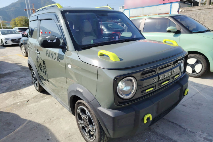 吉利银河 2025款 210km 熊猫骑士