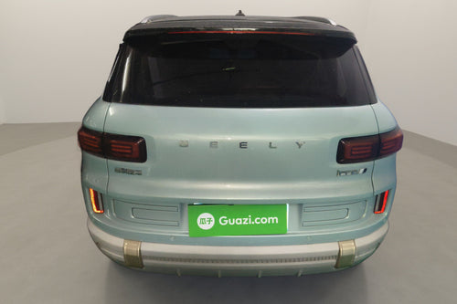 吉利汽车 吉利icon 2023款 1.5TD 巧克力醇臻版