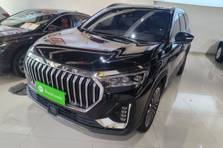 捷途X90 2023款 子龙 2.0T DCT武神版 7座