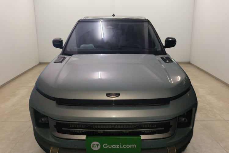 吉利汽车 吉利icon 2023款 1.5TD 巧克力醇臻版